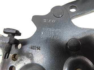 Thumbnail 12: 12-21 BMW 2 3 4 SERIES (F22 F30 F32 F34) LEFT & RIGHT HOOD HINGE SET 2 (Gray)