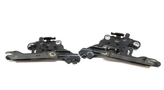 Thumbnail 2: 12-21 BMW 2 3 4 SERIES (F22 F30 F32 F34) LEFT & RIGHT HOOD HINGE SET 2 (Gray)