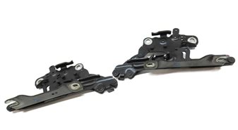 Thumbnail 3: 12-21 BMW 2 3 4 SERIES (F22 F30 F32 F34) LEFT & RIGHT HOOD HINGE SET 2 (Gray)