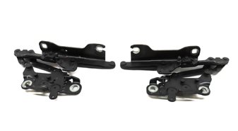 Thumbnail 4: 12-21 BMW 2 3 4 SERIES (F22 F30 F32 F34) LEFT & RIGHT HOOD HINGE SET 2 (Gray)