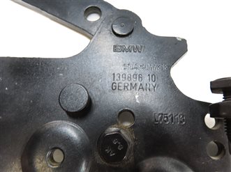 Thumbnail 8: 12-21 BMW 2 3 4 SERIES (F22 F30 F32 F34) LEFT & RIGHT HOOD HINGE SET 2 (Gray)