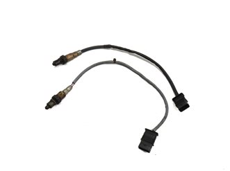 2014 BMW M235i COUPE (F22) 3.0L TURBO (N55) ENGINE O2 OXYGEN SENSOR SET 2