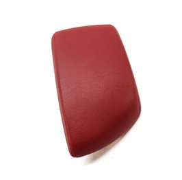 Thumbnail 3: 2014 BMW M235i COUPE (F22) CENTER CONSOLE STORAGE COMPARTMENT TOP LID (Red)