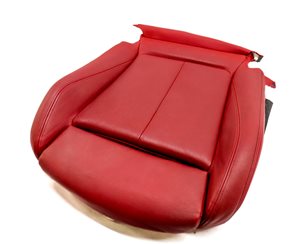 2014 BMW M235i COUPE (F22) FRONT LEFT DRIVER LOWER SEAT CUSHION (Red)
