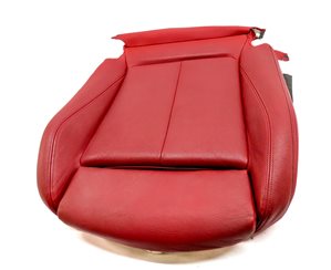 Thumbnail 2: 2014 BMW M235i COUPE (F22) FRONT LEFT DRIVER LOWER SEAT CUSHION (Red)