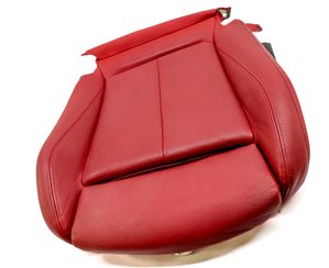 Thumbnail 3: 2014 BMW M235i COUPE (F22) FRONT LEFT DRIVER LOWER SEAT CUSHION (Red)