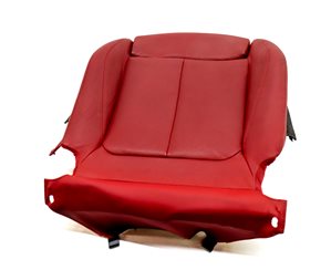 Thumbnail 4: 2014 BMW M235i COUPE (F22) FRONT LEFT DRIVER LOWER SEAT CUSHION (Red)