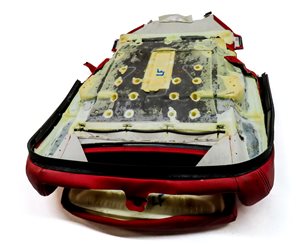 Thumbnail 5: 2014 BMW M235i COUPE (F22) FRONT LEFT DRIVER LOWER SEAT CUSHION (Red)