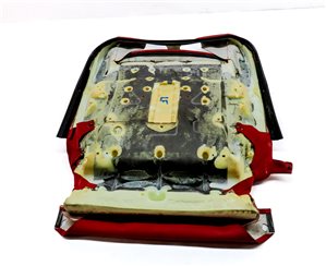 Thumbnail 6: 2014 BMW M235i COUPE (F22) FRONT LEFT DRIVER LOWER SEAT CUSHION (Red)