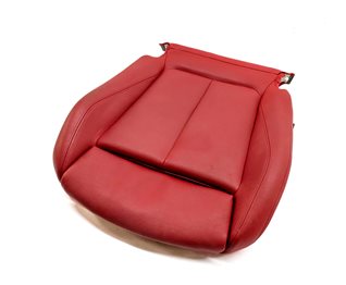 2014 BMW M235i COUPE (F22) FRONT RIGHT PASSENGER LOWER SEAT CUSHION (Red)