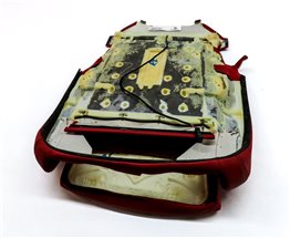 Thumbnail 5: 2014 BMW M235i COUPE (F22) FRONT RIGHT PASSENGER LOWER SEAT CUSHION (Red)