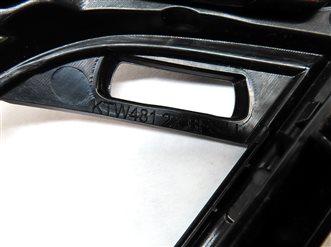 Thumbnail 8: 2014 BMW M235i COUPE (F22) FRONT DASH TRIM PANEL (Aluminum)