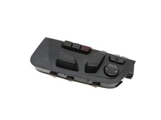 2014 BMW M235i COUPE F22 FRONT LEFT DRIVER SEAT ADJUST SWITCH w/ MEMORY (BLACK)