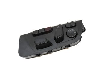 Thumbnail 3: 2014 BMW M235i COUPE F22 FRONT LEFT DRIVER SEAT ADJUST SWITCH w/ MEMORY (BLACK)