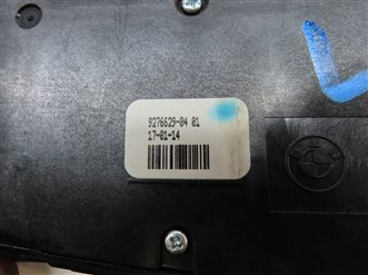 Thumbnail 6: 2014 BMW M235i COUPE F22 FRONT LEFT DRIVER SEAT ADJUST SWITCH w/ MEMORY (BLACK)