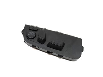 2014 BMW M235i COUPE (F22) FRONT RIGHT PASSENGER SEAT ADJUST SWITCH (BLACK)