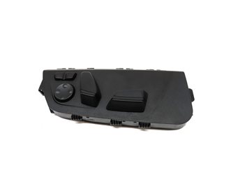 Thumbnail 2: 2014 BMW M235i COUPE (F22) FRONT RIGHT PASSENGER SEAT ADJUST SWITCH (BLACK)
