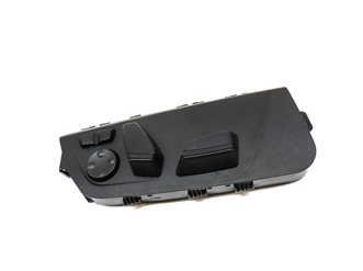 Thumbnail 3: 2014 BMW M235i COUPE (F22) FRONT RIGHT PASSENGER SEAT ADJUST SWITCH (BLACK)