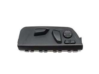 Thumbnail 4: 2014 BMW M235i COUPE (F22) FRONT RIGHT PASSENGER SEAT ADJUST SWITCH (BLACK)