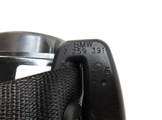 Thumbnail 7: 2014 BMW M235i COUPE (F22) REAR LEFT SEATBELT SEAT BELT RETRACTOR (Black)