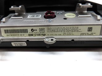 Thumbnail 6: 14-15 BMW 228i 235i (F22) 8.8" 8.8 INCH FRONT DASH NAVIGATION DISPLAY SCREEN