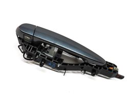 12-19 BMW 328i 330i 335i 340i (F30) RIGHT FRONT COMFORT DOOR HANDLE (Gray)