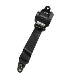2014 BMW M235i COUPE (F22) REAR RIGHT SEATBELT SEAT BELT RETRACTOR (Black)