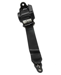 Thumbnail 3: 2014 BMW M235i COUPE (F22) REAR RIGHT SEATBELT SEAT BELT RETRACTOR (Black)