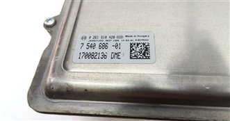 Thumbnail 7: 2014 BMW M235i COUPE F22 ECM IMMOBILIZER BODY ENGINE CONTROL MODULE & KEY SET