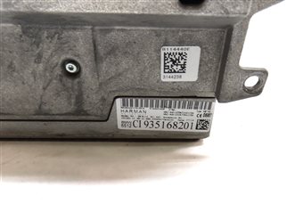 Thumbnail 5: 14-16 BMW 2 3 4 5 6 7 X3 X5 X6 (F10 F15 F22 F30 F32) AM/FM CD STEREO RECEIVER