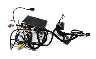 2014 BMW M235i COUPE (F22) RADIO MULTIMEDIA MMI INTERFACE ADAPTER w/ HARNESS