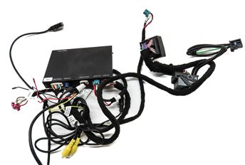 Thumbnail 2: 2014 BMW M235i COUPE (F22) RADIO MULTIMEDIA MMI INTERFACE ADAPTER w/ HARNESS