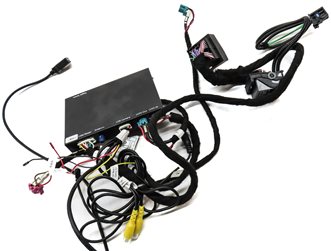 Thumbnail 3: 2014 BMW M235i COUPE (F22) RADIO MULTIMEDIA MMI INTERFACE ADAPTER w/ HARNESS