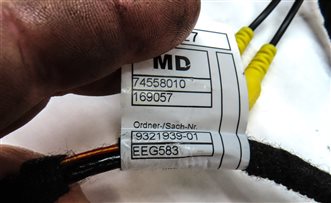 Thumbnail 5: 2014 BMW M235i COUPE (F22) RADIO MULTIMEDIA MMI INTERFACE ADAPTER w/ HARNESS