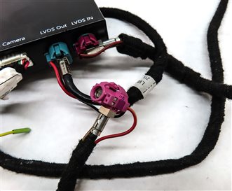 Thumbnail 6: 2014 BMW M235i COUPE (F22) RADIO MULTIMEDIA MMI INTERFACE ADAPTER w/ HARNESS