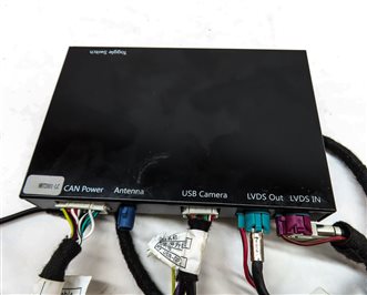Thumbnail 7: 2014 BMW M235i COUPE (F22) RADIO MULTIMEDIA MMI INTERFACE ADAPTER w/ HARNESS