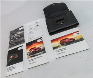 Thumbnail 3: 2014 BMW M235i COUPE (F22) OWNERS MANUAL BOOKLET SET 5 w/ CARRYING CASE (BLACK)