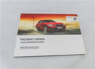 Thumbnail 6: 2014 BMW M235i COUPE (F22) OWNERS MANUAL BOOKLET SET 5 w/ CARRYING CASE (BLACK)