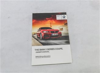 Thumbnail 8: 2014 BMW M235i COUPE (F22) OWNERS MANUAL BOOKLET SET 5 w/ CARRYING CASE (BLACK)
