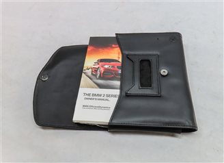 Thumbnail 9: 2014 BMW M235i COUPE (F22) OWNERS MANUAL BOOKLET SET 5 w/ CARRYING CASE (BLACK)