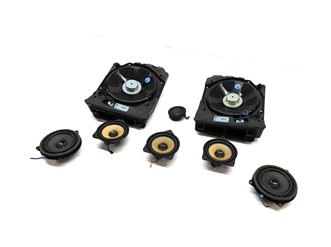 2014 BMW M235i COUPE (F22) D&M PREMIUM SOUND SOLUTIONS (PSS) SPEAKER SET 8