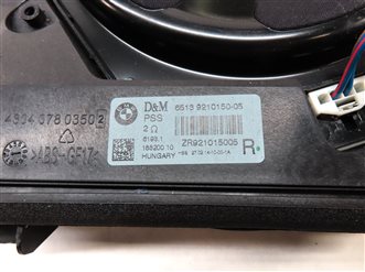 Thumbnail 5: 2014 BMW M235i COUPE (F22) D&M PREMIUM SOUND SOLUTIONS (PSS) SPEAKER SET 8