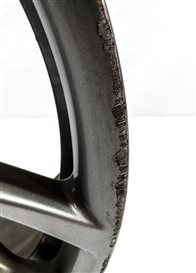 Thumbnail 4: 14-20 BMW 2 SERIES F22 18x7.5" ///M 5 DOUBLE 10 SPOKE ALUMINUM WHEEL RIM (GREY)
