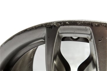 Thumbnail 7: 14-20 BMW 2 SERIES F22 18x7.5" ///M 5 DOUBLE 10 SPOKE ALUMINUM WHEEL RIM (GREY)