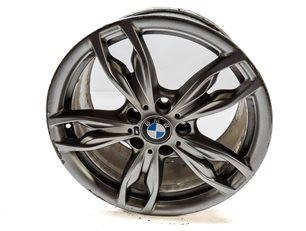 14-20 BMW 2 SERIES F22 18x8" ///M 5 DOUBLE 10 SPOKE ALUMINUM WHEEL RIM (GREY)