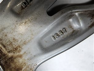 Thumbnail 14: 14-20 BMW 2 SERIES F22 18x8" ///M 5 DOUBLE 10 SPOKE ALUMINUM WHEEL RIM (GREY)