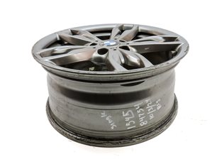 Thumbnail 3: 14-20 BMW 2 SERIES F22 18x8" ///M 5 DOUBLE 10 SPOKE ALUMINUM WHEEL RIM (GREY)