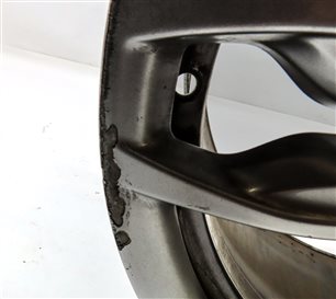 Thumbnail 6: 14-20 BMW 2 SERIES F22 18x8" ///M 5 DOUBLE 10 SPOKE ALUMINUM WHEEL RIM (GREY)