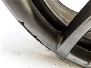Thumbnail 7: 14-20 BMW 2 SERIES F22 18x8" ///M 5 DOUBLE 10 SPOKE ALUMINUM WHEEL RIM (GREY)