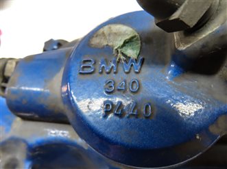 Thumbnail 10: 14-21 BMW 2 3 4 F22 F30 F32 FRONT REAR LEFT RIGHT M BRAKE CALIPER SET 4 (BLUE)
